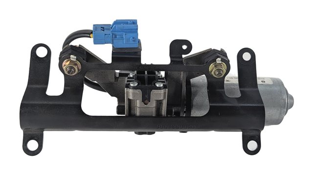 Thumbnail 6: 2003-2008 BMW Z4 E85 ROADSTER CONVERTIBLE TOP COVER CENTER ELECTRIC LATCH MOTOR