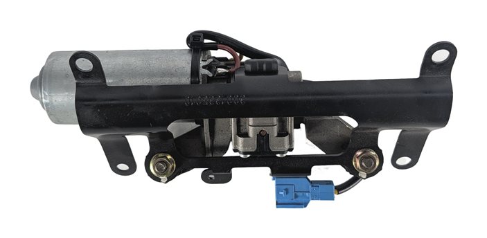 Thumbnail 7: 2003-2008 BMW Z4 E85 ROADSTER CONVERTIBLE TOP COVER CENTER ELECTRIC LATCH MOTOR