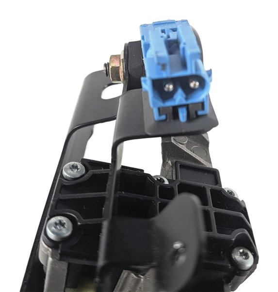 Thumbnail 8: 2003-2008 BMW Z4 E85 ROADSTER CONVERTIBLE TOP COVER CENTER ELECTRIC LATCH MOTOR