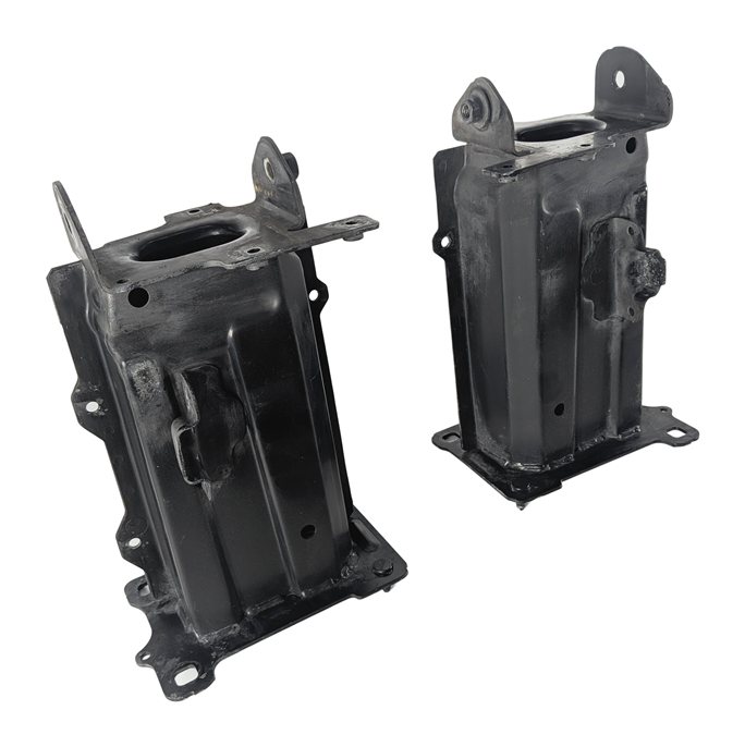2003-2008 BMW Z4 (E85) FRONT LEFT & RIGHT BUMPER REINFORCEMENT BRACKET SET 2