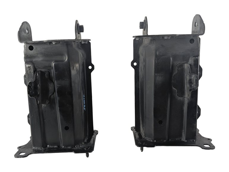 Thumbnail 2: 2003-2008 BMW Z4 (E85) FRONT LEFT & RIGHT BUMPER REINFORCEMENT BRACKET SET 2