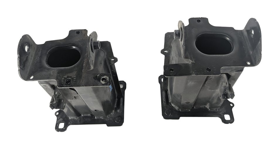 Thumbnail 3: 2003-2008 BMW Z4 (E85) FRONT LEFT & RIGHT BUMPER REINFORCEMENT BRACKET SET 2