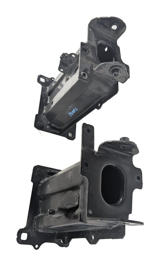 Thumbnail 4: 2003-2008 BMW Z4 (E85) FRONT LEFT & RIGHT BUMPER REINFORCEMENT BRACKET SET 2
