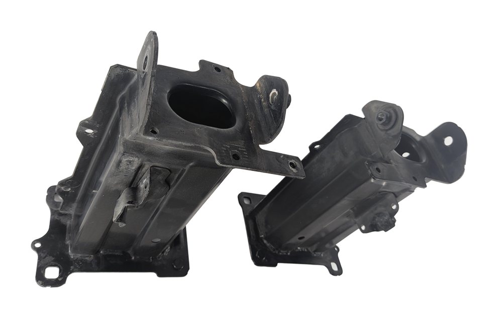 Thumbnail 5: 2003-2008 BMW Z4 (E85) FRONT LEFT & RIGHT BUMPER REINFORCEMENT BRACKET SET 2