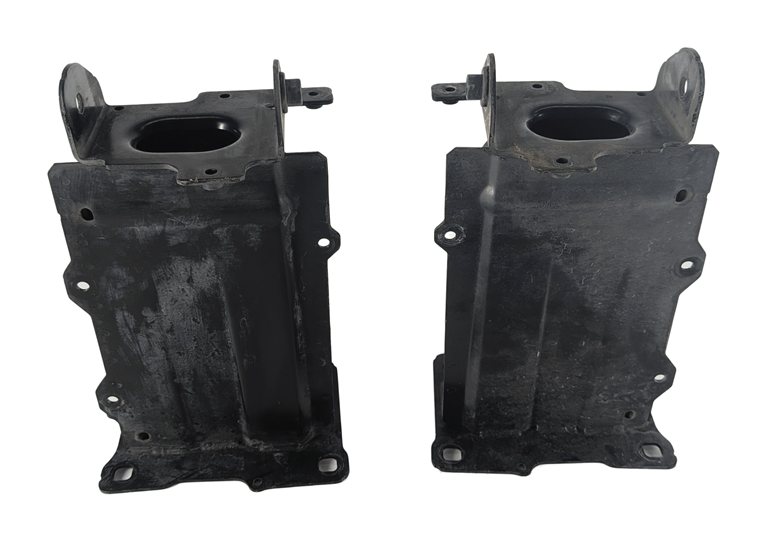 Thumbnail 6: 2003-2008 BMW Z4 (E85) FRONT LEFT & RIGHT BUMPER REINFORCEMENT BRACKET SET 2