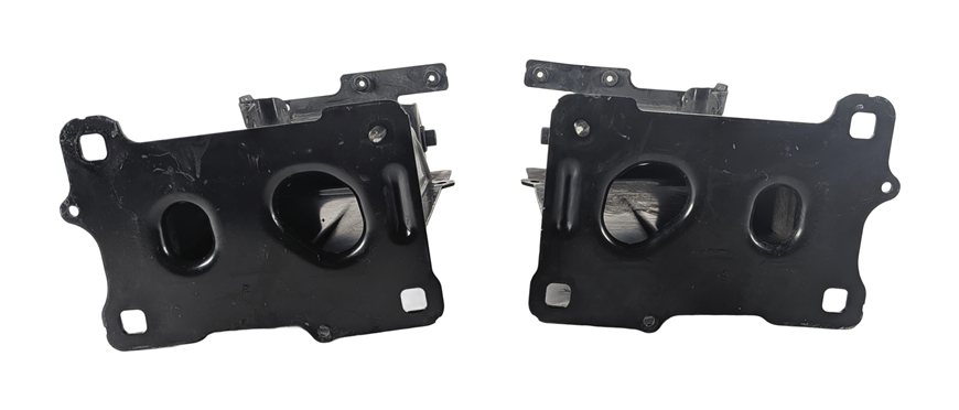 Thumbnail 7: 2003-2008 BMW Z4 (E85) FRONT LEFT & RIGHT BUMPER REINFORCEMENT BRACKET SET 2