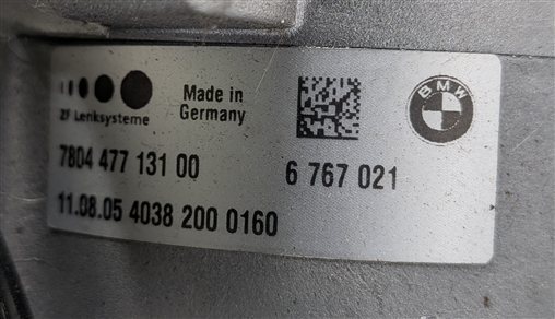 Thumbnail 11: 2003-2008 BMW Z4 (E85) ELECTRIC POWER STEERING COLUMN (ONBOARD COMPUTER)