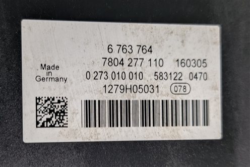 Thumbnail 9: 2003-2008 BMW Z4 (E85) ELECTRIC POWER STEERING COLUMN (ONBOARD COMPUTER)