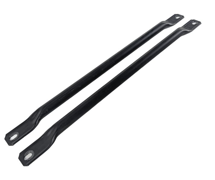2005 BMW Z4 (E85) FRONT LEFT/RIGHT STRUT SHOCK TOWER BRACE SUPPORT BAR SET/2