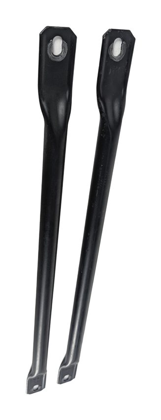 Thumbnail 5: 2005 BMW Z4 (E85) FRONT LEFT/RIGHT STRUT SHOCK TOWER BRACE SUPPORT BAR SET/2