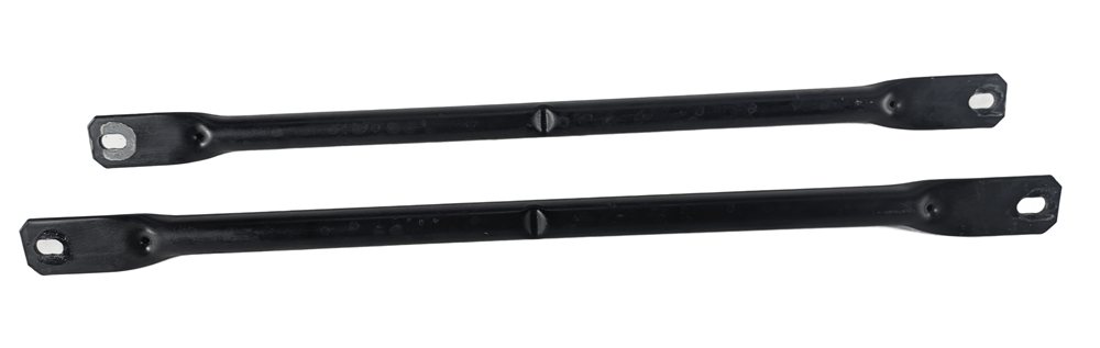 Thumbnail 6: 2005 BMW Z4 (E85) FRONT LEFT/RIGHT STRUT SHOCK TOWER BRACE SUPPORT BAR SET/2