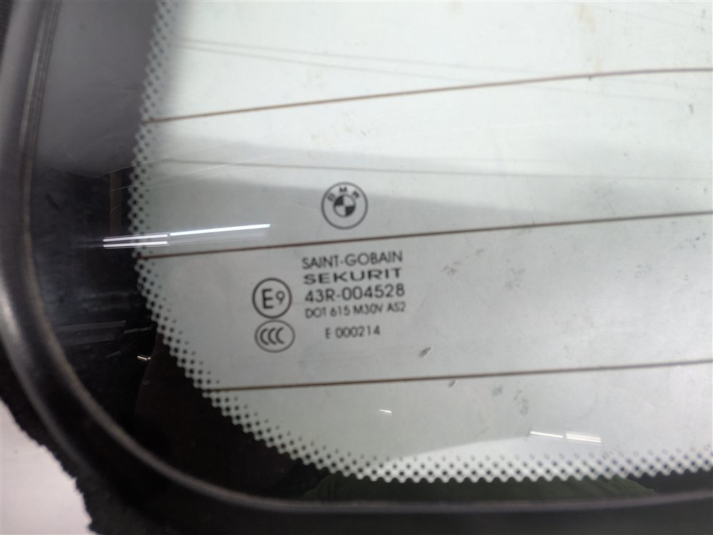 Thumbnail 9: 2003-2008 BMW Z4 (E85) ROADSTER REAR CONVERTIBLE TOP GLASS WINDOW (HEATED)