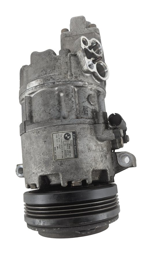 Thumbnail 2: 2003-2005 BMW Z4 (E85) A/C AIR CONDITIONING COMPRESSOR PUMP MOTOR w/ CLUTCH