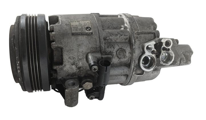 Thumbnail 4: 2003-2005 BMW Z4 (E85) A/C AIR CONDITIONING COMPRESSOR PUMP MOTOR w/ CLUTCH