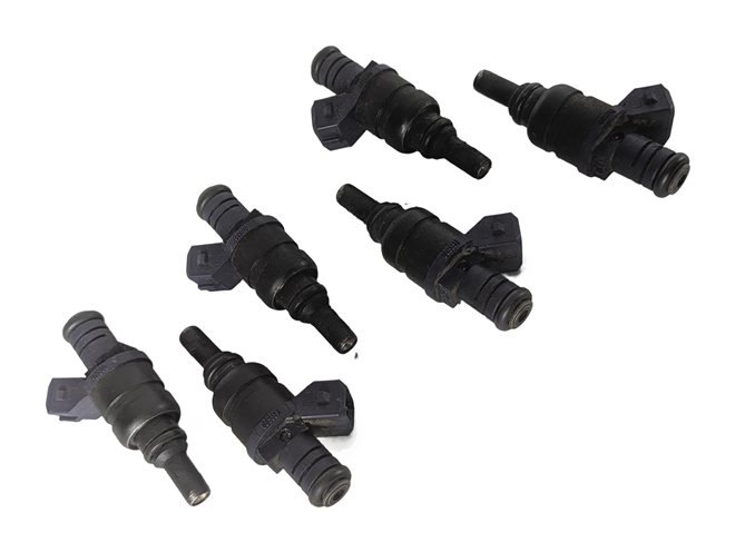 99-06 BMW X3 Z4 Z3 325i 328i 525i 528i (E46 E60 E83 E85) M54 FUEL INJECTOR SET/6