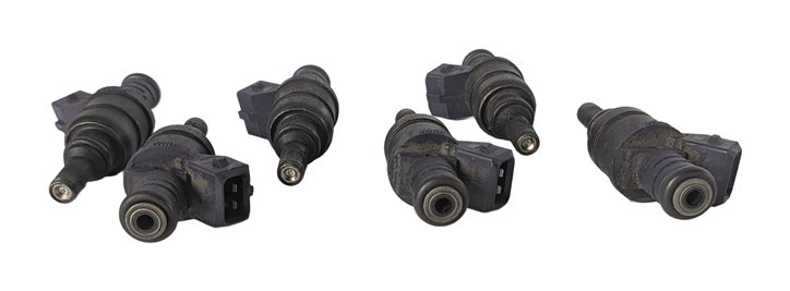Thumbnail 2: 99-06 BMW X3 Z4 Z3 325i 328i 525i 528i (E46 E60 E83 E85) M54 FUEL INJECTOR SET/6