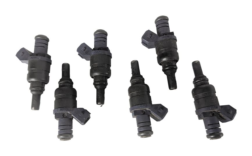 Thumbnail 3: 99-06 BMW X3 Z4 Z3 325i 328i 525i 528i (E46 E60 E83 E85) M54 FUEL INJECTOR SET/6