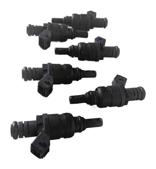 Thumbnail 4: 99-06 BMW X3 Z4 Z3 325i 328i 525i 528i (E46 E60 E83 E85) M54 FUEL INJECTOR SET/6