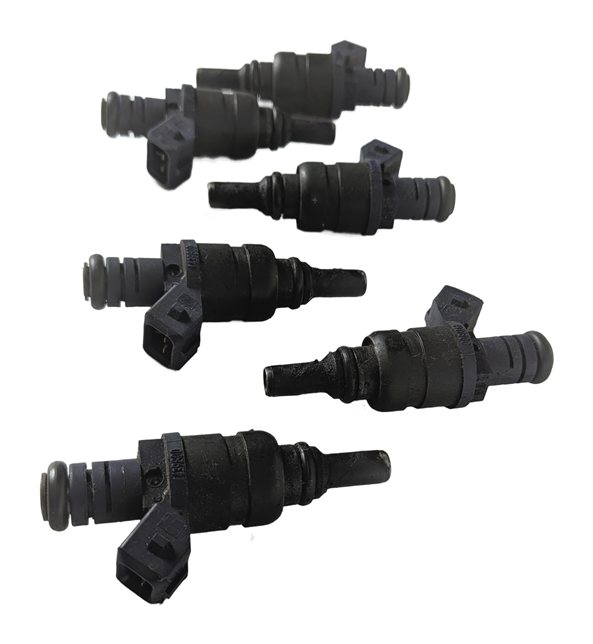 Thumbnail 5: 99-06 BMW X3 Z4 Z3 325i 328i 525i 528i (E46 E60 E83 E85) M54 FUEL INJECTOR SET/6