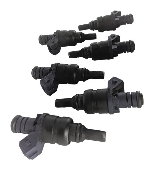 Thumbnail 6: 99-06 BMW X3 Z4 Z3 325i 328i 525i 528i (E46 E60 E83 E85) M54 FUEL INJECTOR SET/6