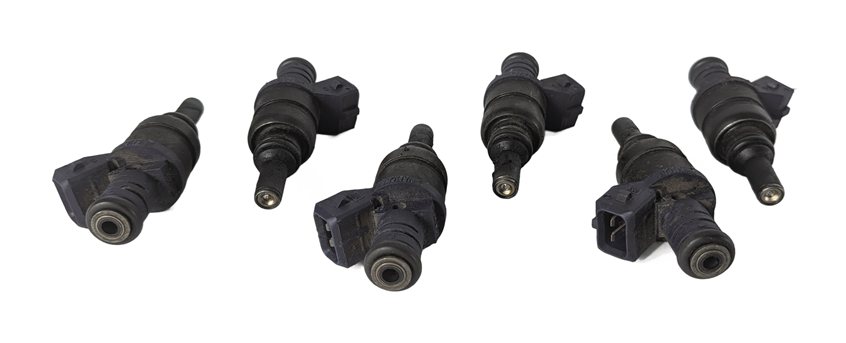Thumbnail 7: 99-06 BMW X3 Z4 Z3 325i 328i 525i 528i (E46 E60 E83 E85) M54 FUEL INJECTOR SET/6