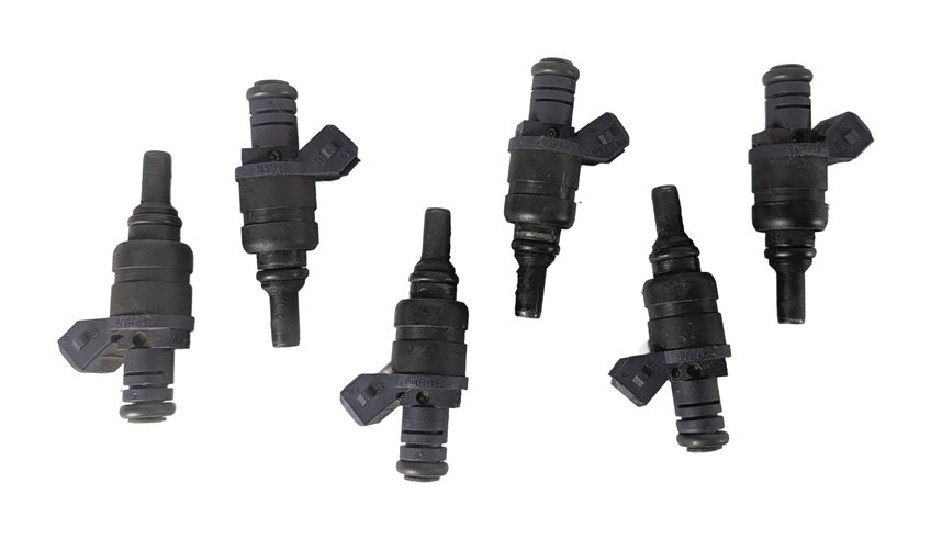 Thumbnail 8: 99-06 BMW X3 Z4 Z3 325i 328i 525i 528i (E46 E60 E83 E85) M54 FUEL INJECTOR SET/6