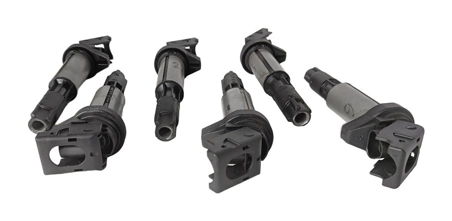 Thumbnail 2: 2001-2016 BMW E71 E90 E60 E66 E38 E65 E70 E46 F02 F01 F10 IGNITION COIL SET 6