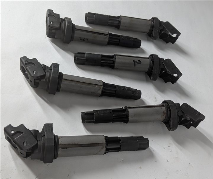 Thumbnail 3: 2001-2016 BMW E71 E90 E60 E66 E38 E65 E70 E46 F02 F01 F10 IGNITION COIL SET 6