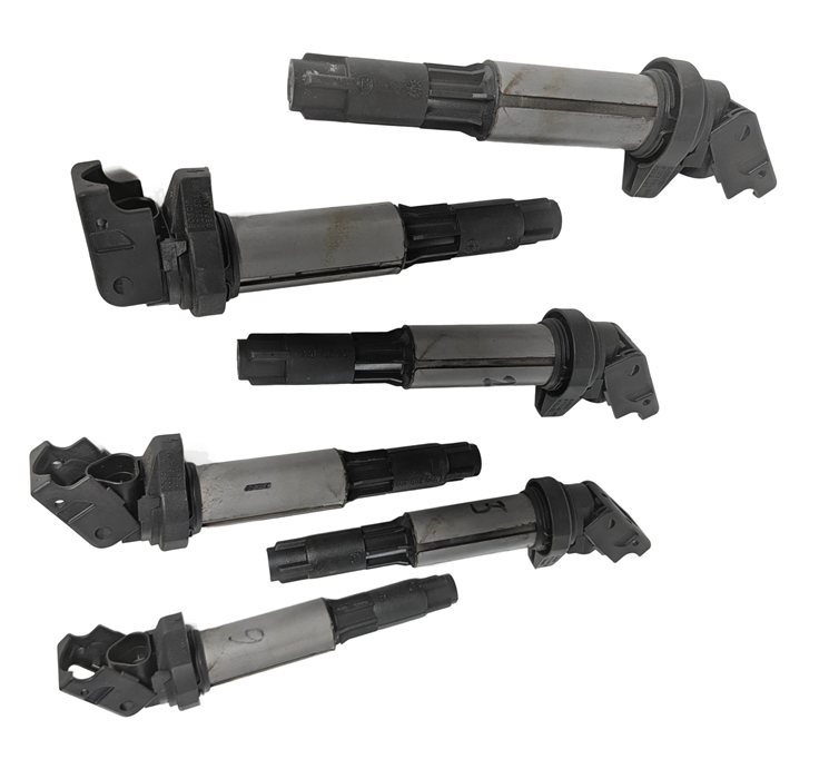 Thumbnail 4: 2001-2016 BMW E71 E90 E60 E66 E38 E65 E70 E46 F02 F01 F10 IGNITION COIL SET 6