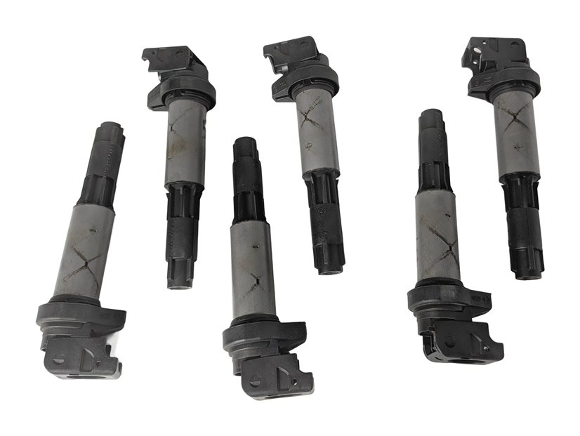Thumbnail 5: 2001-2016 BMW E71 E90 E60 E66 E38 E65 E70 E46 F02 F01 F10 IGNITION COIL SET 6