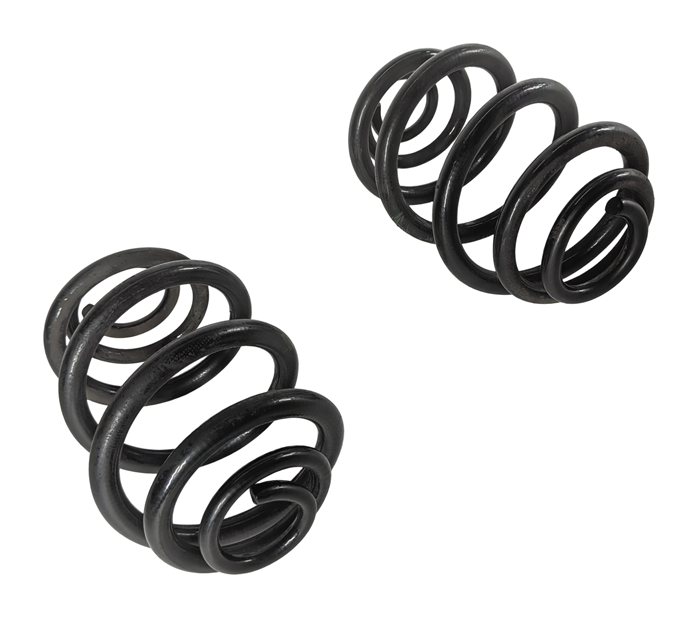 2003-2008 BMW Z4 (E85) LEFT & RIGHT REAR STANDARD SUSPENSION COIL SPRING SET 2