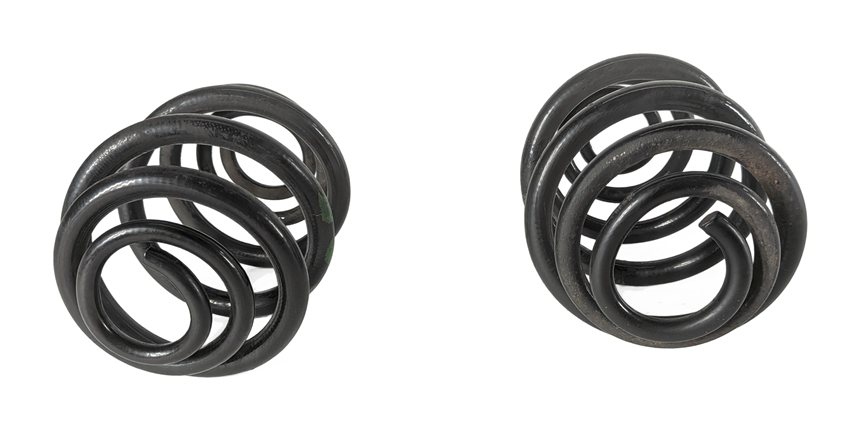 Thumbnail 2: 2003-2008 BMW Z4 (E85) LEFT & RIGHT REAR STANDARD SUSPENSION COIL SPRING SET 2