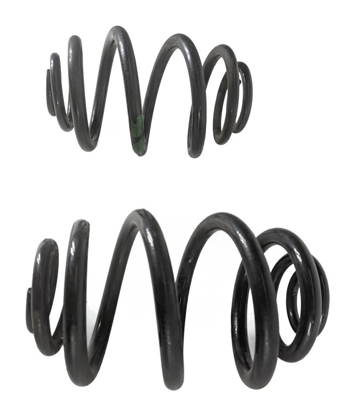 Thumbnail 4: 2003-2008 BMW Z4 (E85) LEFT & RIGHT REAR STANDARD SUSPENSION COIL SPRING SET 2