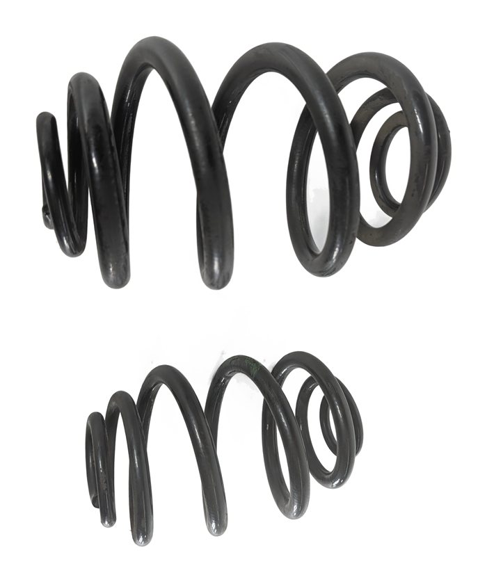 Thumbnail 5: 2003-2008 BMW Z4 (E85) LEFT & RIGHT REAR STANDARD SUSPENSION COIL SPRING SET 2