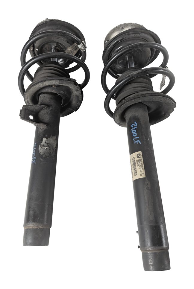 Thumbnail 2: 03-05 BMW Z4 E85 FRONT LEFT/RIGHT M SPORT SUSPENSION SHOCK STRUT ASSEMBLY SET/2