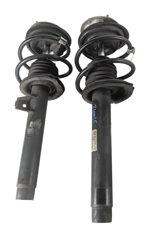 Thumbnail 4: 03-05 BMW Z4 E85 FRONT LEFT/RIGHT M SPORT SUSPENSION SHOCK STRUT ASSEMBLY SET/2