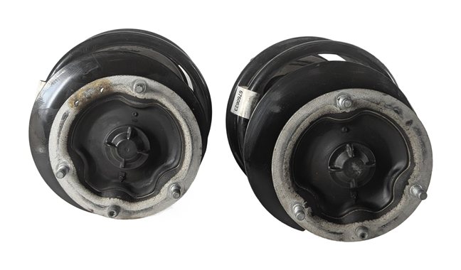 Thumbnail 6: 03-05 BMW Z4 E85 FRONT LEFT/RIGHT M SPORT SUSPENSION SHOCK STRUT ASSEMBLY SET/2