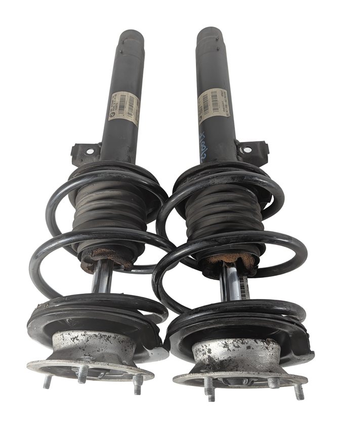 Thumbnail 7: 03-05 BMW Z4 E85 FRONT LEFT/RIGHT M SPORT SUSPENSION SHOCK STRUT ASSEMBLY SET/2