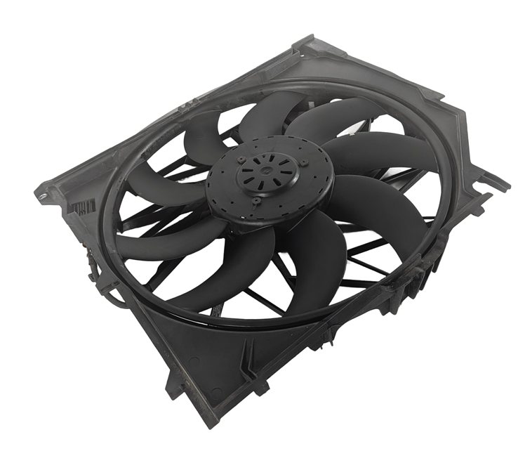 2003-2008 BMW Z4 (E85) RADIATOR ELECTRIC COOLING FAN MOTOR w/ SHROUD (600 WATT)