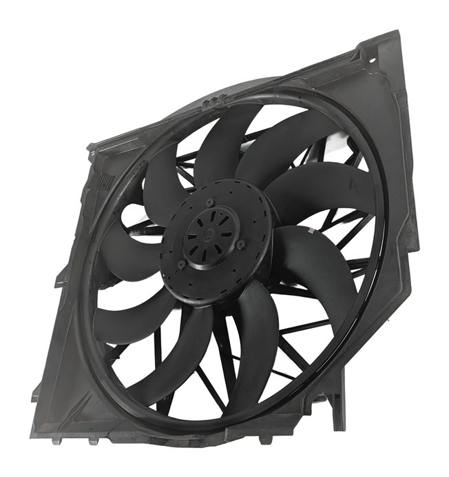 Thumbnail 4: 2003-2008 BMW Z4 (E85) RADIATOR ELECTRIC COOLING FAN MOTOR w/ SHROUD (600 WATT)