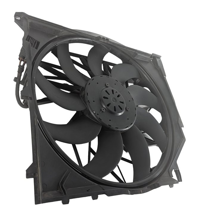 Thumbnail 5: 2003-2008 BMW Z4 (E85) RADIATOR ELECTRIC COOLING FAN MOTOR w/ SHROUD (600 WATT)