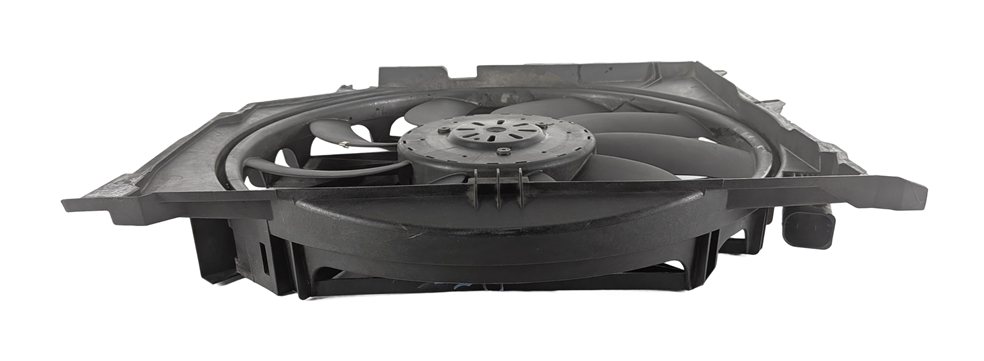 Thumbnail 6: 2003-2008 BMW Z4 (E85) RADIATOR ELECTRIC COOLING FAN MOTOR w/ SHROUD (600 WATT)
