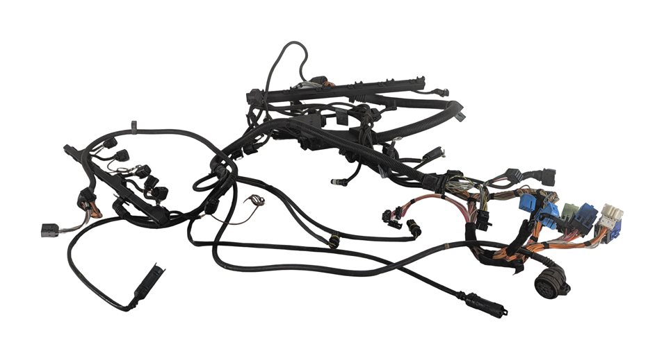 Thumbnail 4: 2005 BMW Z4 (E85) 2.5L (M54) ENGINE MOTOR WIRE WIRING HARNESS LOOM