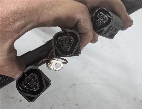Thumbnail 6: 2005 BMW Z4 (E85) 2.5L (M54) ENGINE MOTOR WIRE WIRING HARNESS LOOM