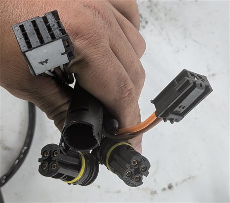 Thumbnail 7: 2005 BMW Z4 (E85) 2.5L (M54) ENGINE MOTOR WIRE WIRING HARNESS LOOM