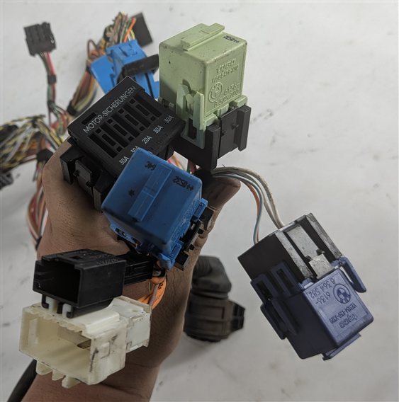 Thumbnail 8: 2005 BMW Z4 (E85) 2.5L (M54) ENGINE MOTOR WIRE WIRING HARNESS LOOM