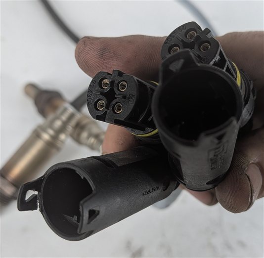 Thumbnail 6: 2005 BMW Z4 (E85) 2.5L (M54) ENGINE EXHAUST OXYGEN O2 LAMBDA SENSOR SET/4