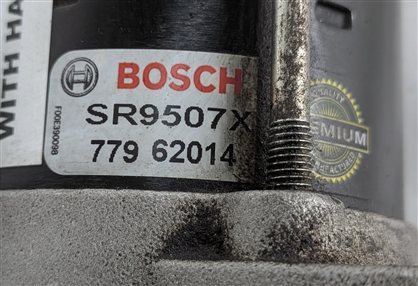 Thumbnail 8: 2005 BMW Z4 (E85) 2.5L (M54) ENGINE BOSCH USED REMAN STARTER MOTOR SR9507X
