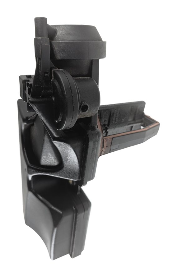 Thumbnail 5: 2005 BMW Z4 (E85) 2.5L (M54) ENGINE AIR INTAKE MANIFOLD DISA VALVE FLAP ADJUSTER