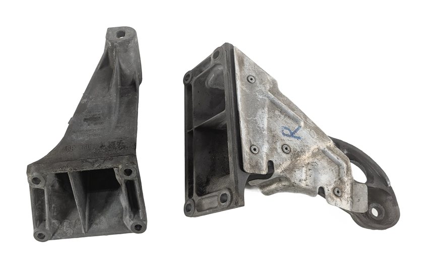 Thumbnail 7: 2005 BMW Z4 (E85) 2.5L (M54) ENGINE LEFT/RIGHT MOTOR MOUNT SUPPORT BRACKET SET/2